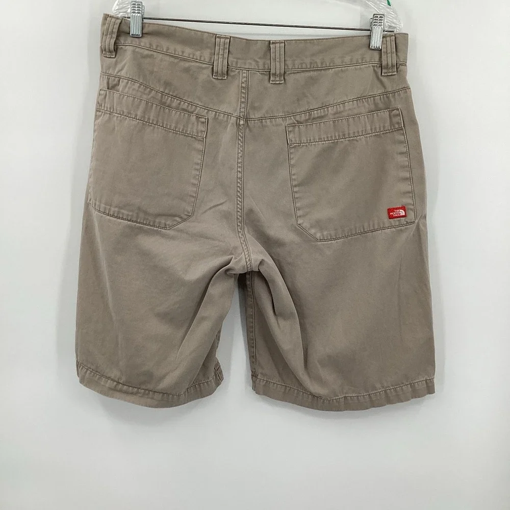 Men's The North Face Flat Front Hiking Outdoors Rugged Shorts‎ #AU8W 36 Long